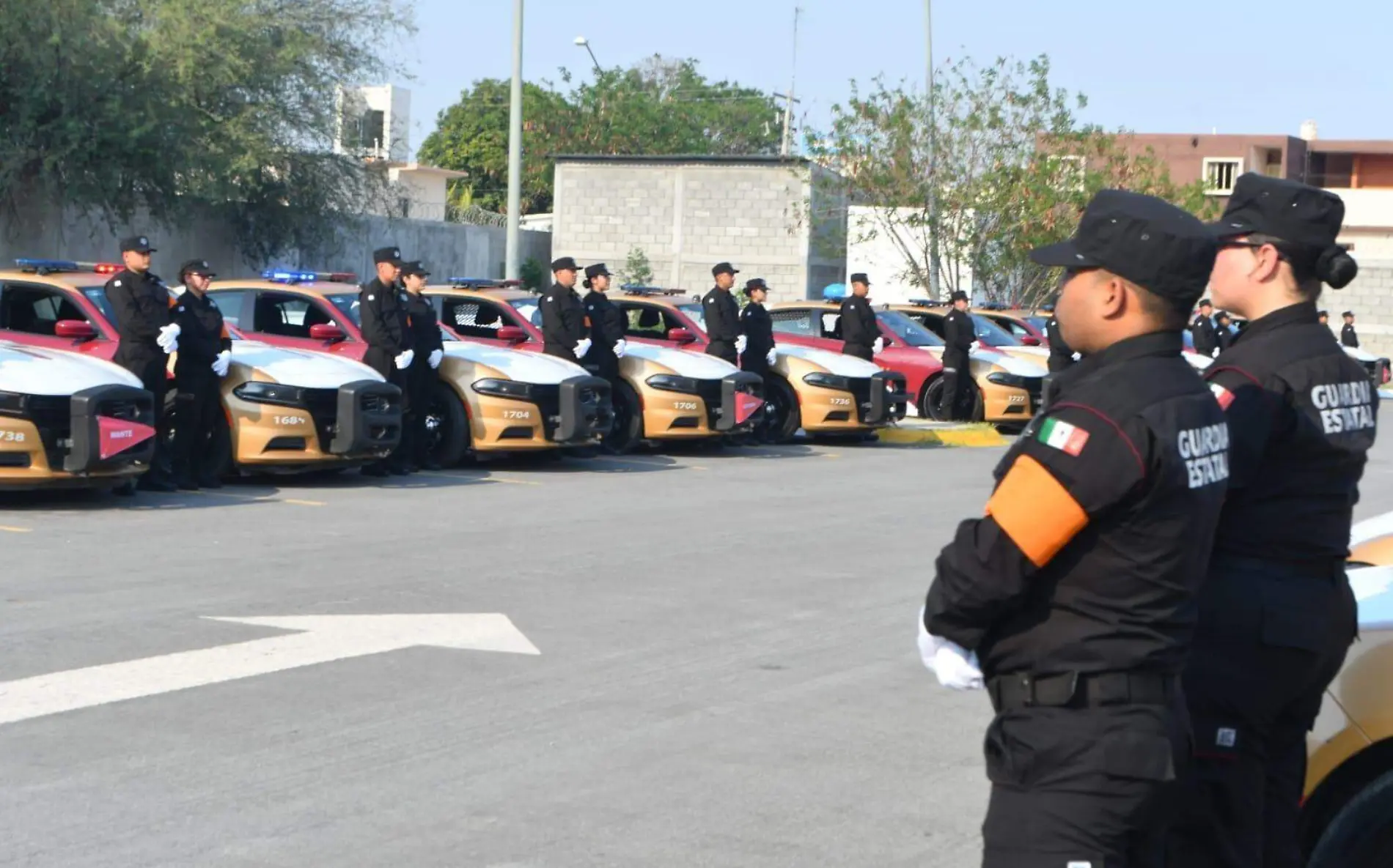 La Guardia Estatal mantiene vigilancia permanente en las carreteras de Tamaulipas Facebook @SSPTamaulipasTam (1)